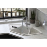Мойка OMOIKIRI YONAKA 98-C-DC Artgranit/темный шоколад 4993715