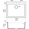 Мойка OMOIKIRI BOSEN 61-WH 4991212