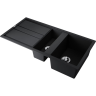 Мойка OMOIKIRI KITAGAWA 100-2-GB Artceramic/графит 4993805