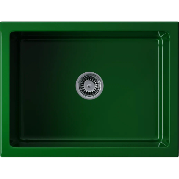 Мойка OMOIKIRI MIKURA 61-RG Glossy Natceramic/royal green 4911255