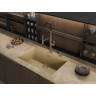 Мойка OMOIKIRI YAMAKAWA 75-INTEGRA WH Artceramic/белый 4997277